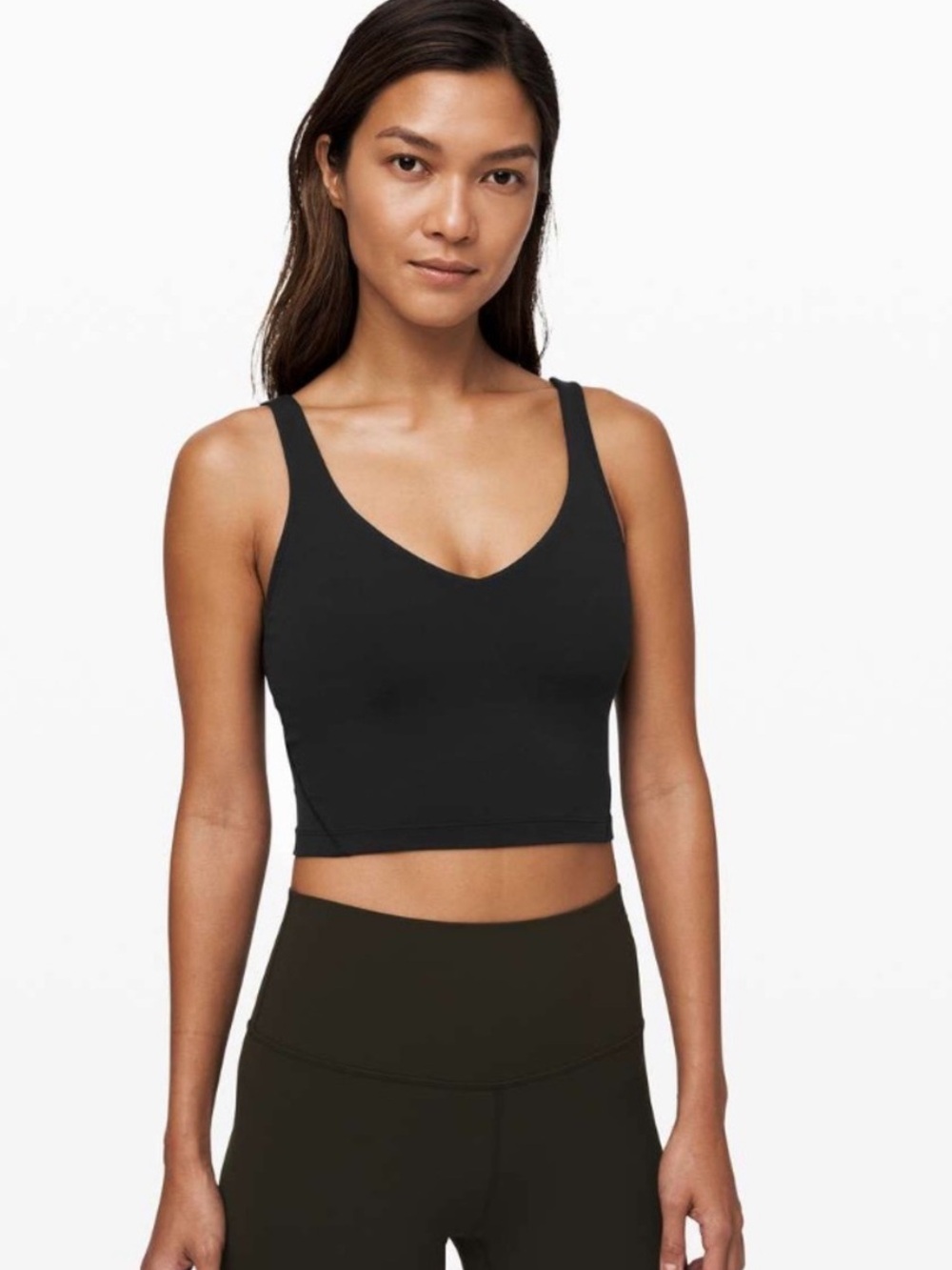 Lululemon Align Cropped Tank Top